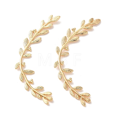 Brass Cabochons LS-KK-CBA5908-02G-1