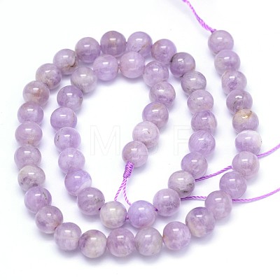 Natural Amethyst Beads Strands G-P433-23A-1