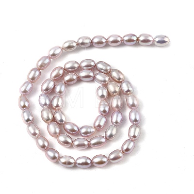 Natural Cultured Freshwater Pearl Beads Strands PEAR-I007-01A-03C-1