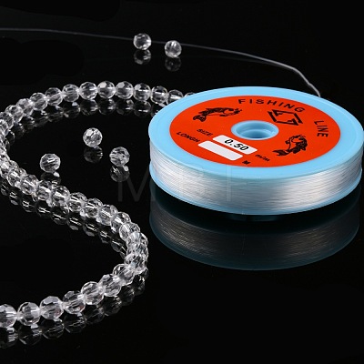 Transparent Fishing Thread Nylon Wire EC-L001-0.5mm-01-1