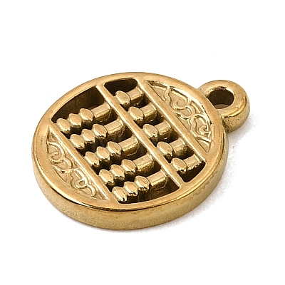 304 Stainless Steel Pendants SA-CBA0563-35G-1
