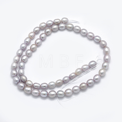 Natural Cultured Freshwater Pearl Beads Strands PEAR-K003-23B-01-1