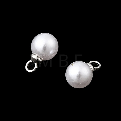 ABS Plastic Imitation Pearl Pendants FIND-H052-01C-04P-1