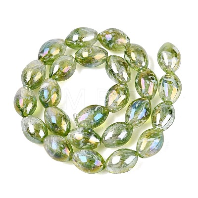 Handmade Lampwork Beads Strands LAMP-N037-04C-1