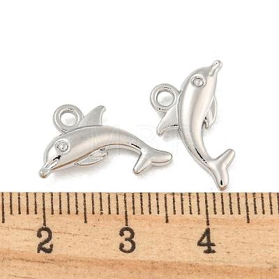 Rack Plating Alloy Pendants FIND-M022-08P-1