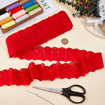Cotton Ribbon OCOR-WH0111-64B-1