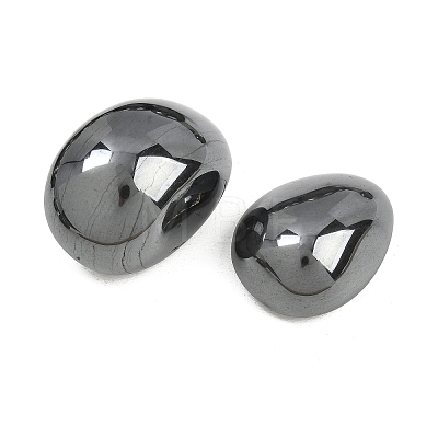 Synthetic Non-magnetic Hematite Beads GG-CBAD0F6-B43-01-1
