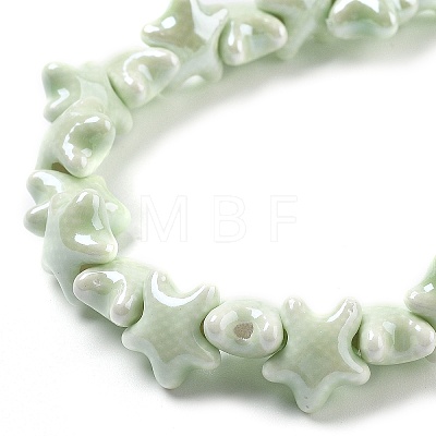 Handmade Porcelain Beads PORC-Q002-3C-1