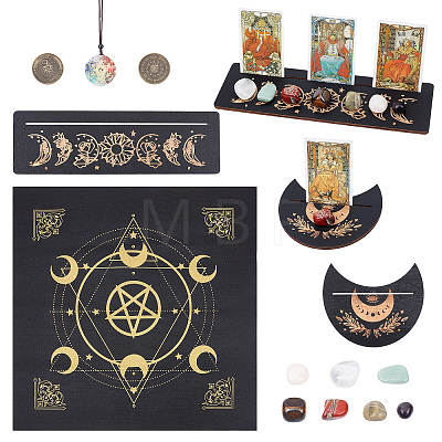 Wiccan Altar Supplies Decorative AJEW-CN0001-57-1