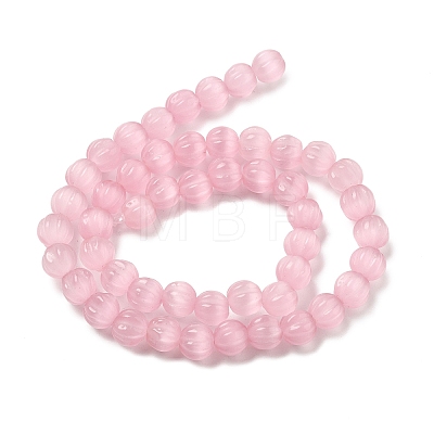 Cat Eye Beads G-V002-B01-10-1