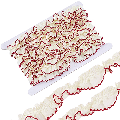 6M Cotton Ruffle Trim OCOR-FG0003-39C-1