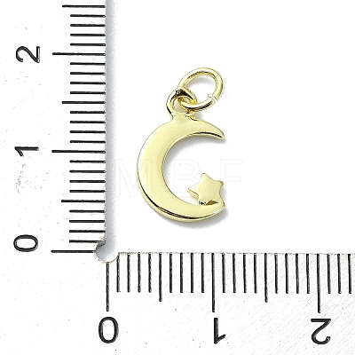 Brass Pendant KK-H475-36G-02-1