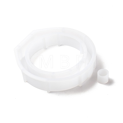 Round Ring Display Holder Silicone Molds DIY-F114-06-1