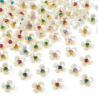 80Pcs Plastic Cabochons KY-TADJ0001-09-1