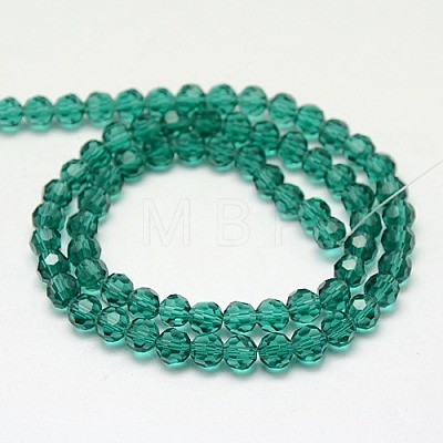 Glass Beads Strands X-EGLA-J042-6mm-13-1