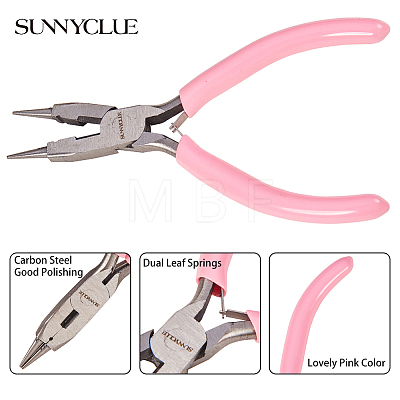 45# Carbon Steel Jewelry Pliers PT-SC0001-02-1