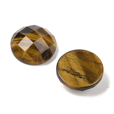 Natural Tiger Eye Cabochons G-C146-03H-1