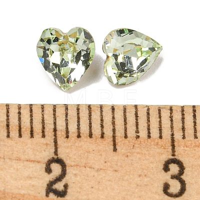 Glass Rhinestone Cabochons RGLA-L029-16B-238-1