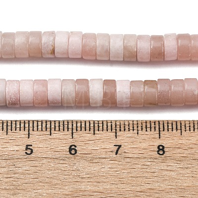 Natural Pink Opal Beads Strands G-L624-I18-3x6mm-1