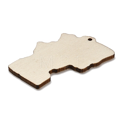 Wood Pendants WOOD-Z003-03A-1