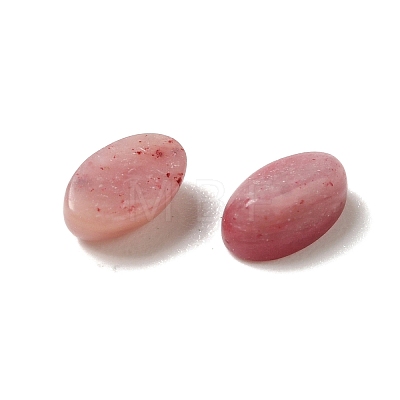 Natural Rhodonite Cabochons G-F772-01A-13-1