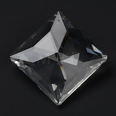 Transparent Glass Pendants LS-GLAA-R223-05B-1