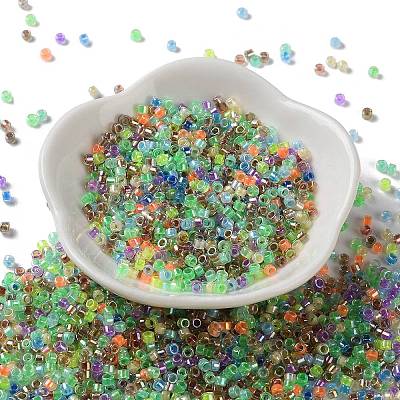 Baking Paint Glass Seed Beads SEED-S042-05A-11-1