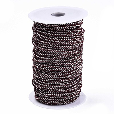 Two-Color Polyester Braided Cords OCOR-S127-001E-1