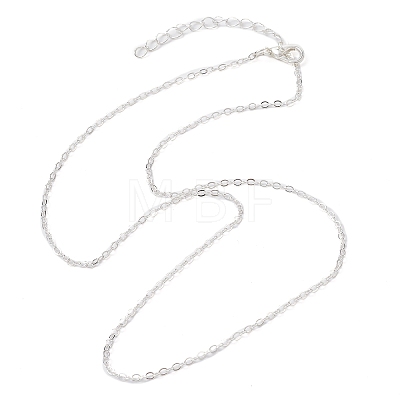 Brass Cable Chain Necklaces X-NJEW-JN04511-05-1