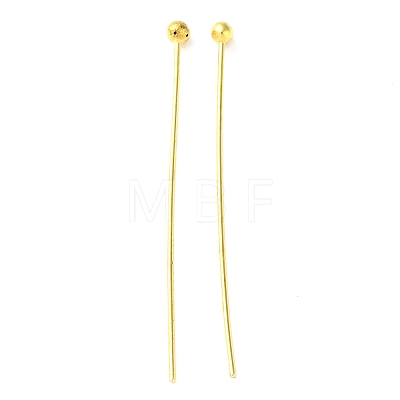 Brass Ball Head Pins X-RP0.5X30MM-G-01-1