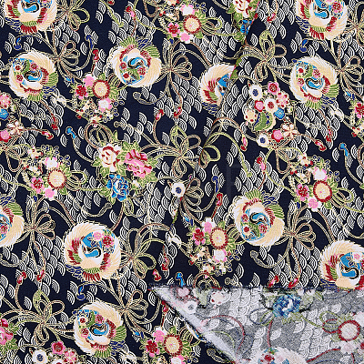 Japanese-style Cotton Fabric DIY-WH0780-30D-1