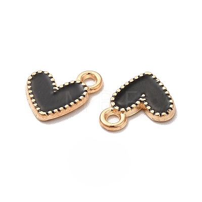 Alloy Enamel Charms FIND-G055-20G-08-1