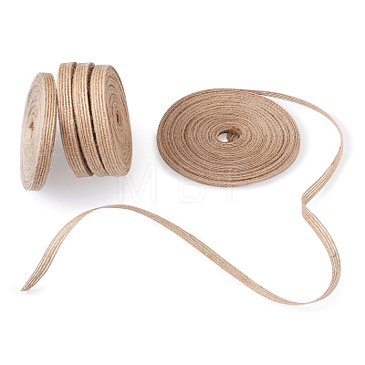 Burlap Fabric Ribbon OCOR-TAC0006-30A-1