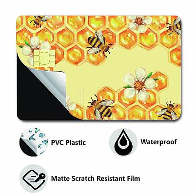 PVC Plastic Waterproof Card Stickers DIY-WH0432-124-1