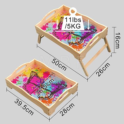 DIY Diamond Painting Dish Plate Decoration Kits PW-WG37180-07-1