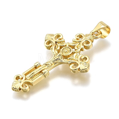 Rack Plating Brass Pendants KK-K401-62G-1