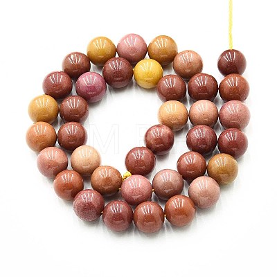 Natural Quartz Beads Strands G-N355-10mm-27-1