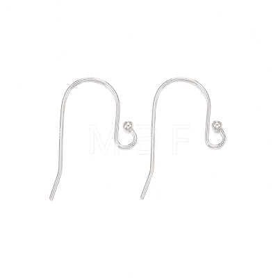 925 Sterling Silver Earring Hooks STER-K167-051A-S-1