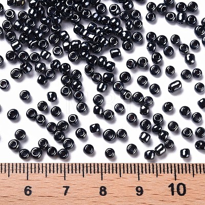 Glass Seed Beads SEED-A012-3mm-129-1