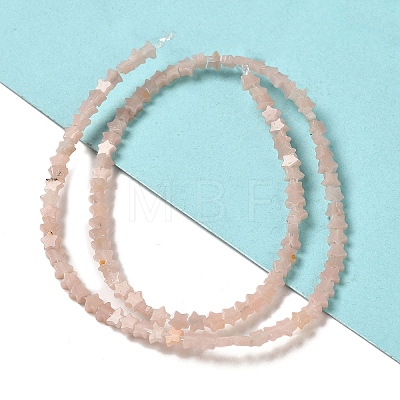 Natural Pink Opal Beads Strands G-G085-B36-01-1