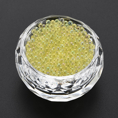 DIY 3D Nail Art Decoration Mini Glass Beads MRMJ-N028-001A-B15-1