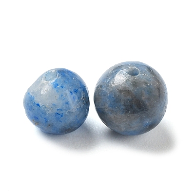 Natural Lapis Lazuli Beads G-K311-02A-6MM-1