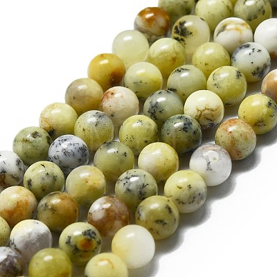 Natural Opal Beads Strands G-I356-A03-02-1
