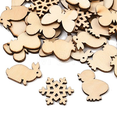 Unfinished Wooden Cutouts WD-CBACC5B-07-1
