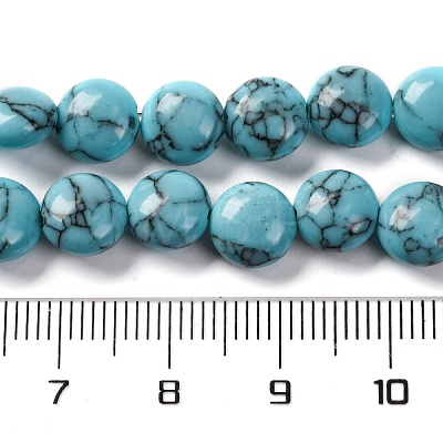 Synthetic Turquoise Beads Strands G-T047-A20-01-1