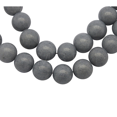 Natural Mashan Jade Beads Strands DJAD-12D-29-1