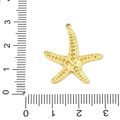 304 Stainless Steel Pendants X-STAS-V004-07G-01-1