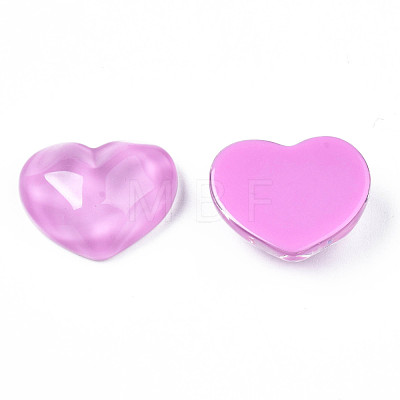 Transparent Resin Cabochons CRES-N031-003A-B10-1