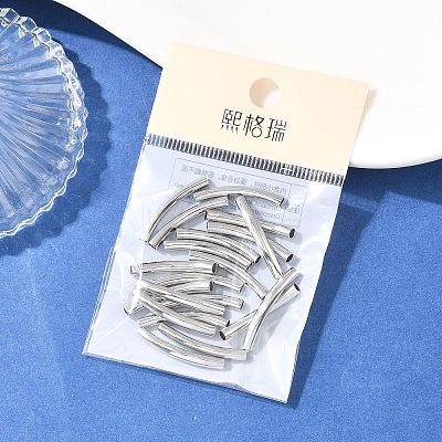 SHEGRACE Brass Tube Beads XGRPCP896-255P-1
