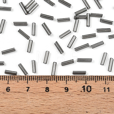 Glass Bugle Beads X-TSDB6MM52-1